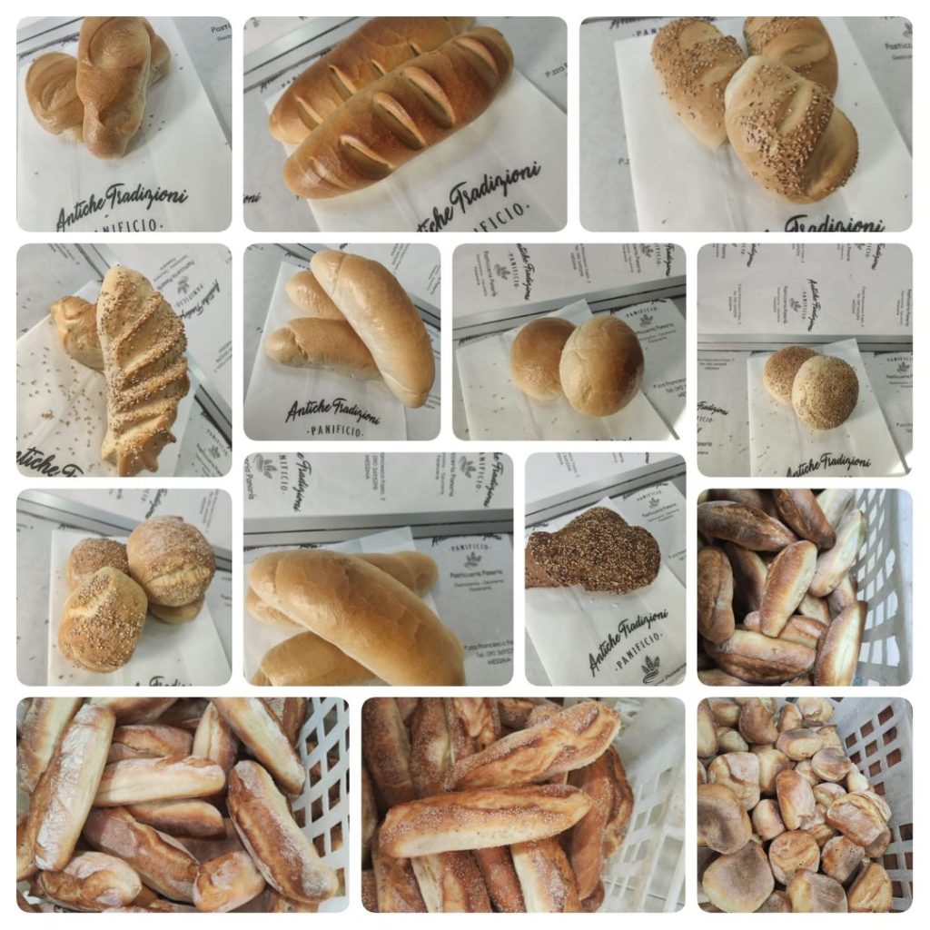 Pane fresco appena sfornato – panificio artigianale Messina